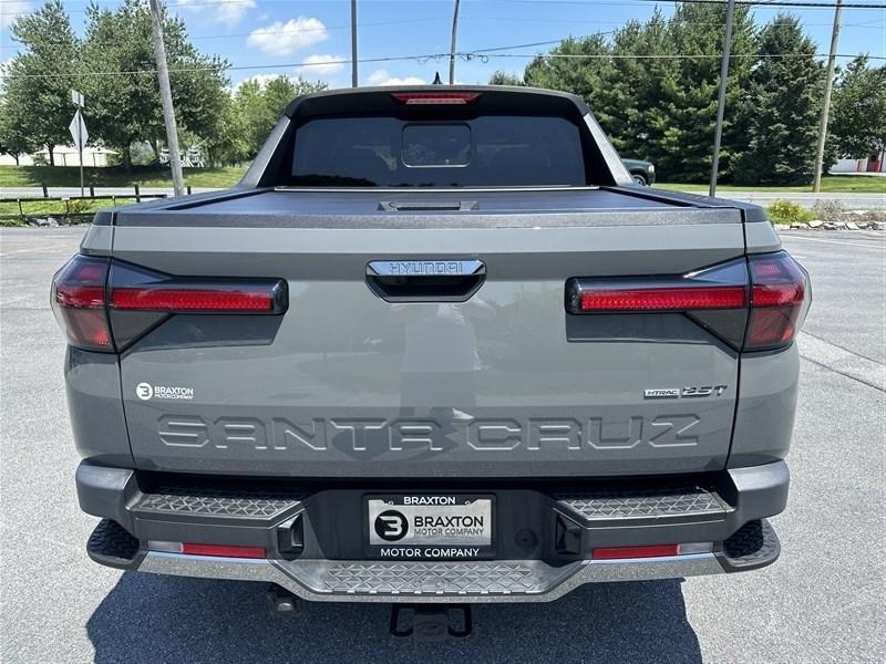 used 2022 Hyundai SANTA CRUZ car, priced at $26,500