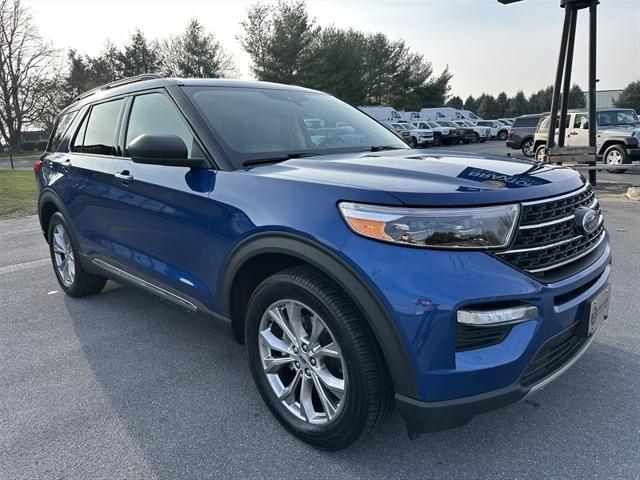 used 2021 Ford Explorer car, priced at $24,900