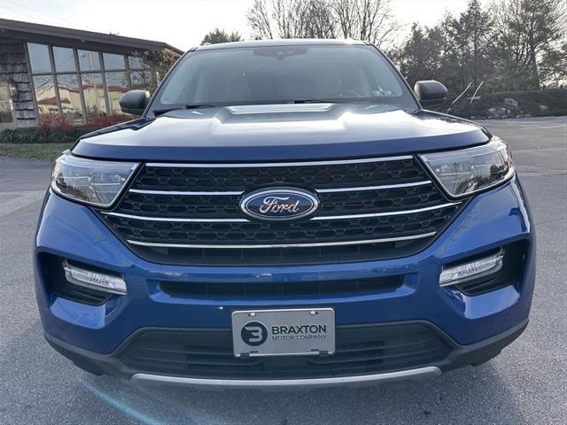 used 2021 Ford Explorer car, priced at $24,900