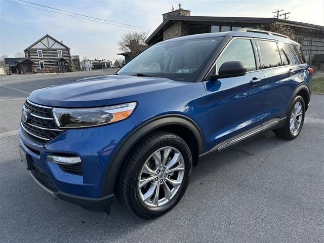 used 2021 Ford Explorer car, priced at $24,900