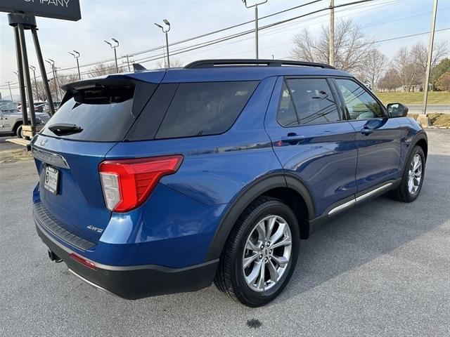 used 2021 Ford Explorer car, priced at $24,900