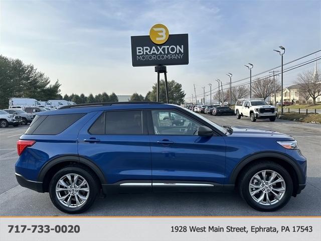 used 2021 Ford Explorer car, priced at $24,900