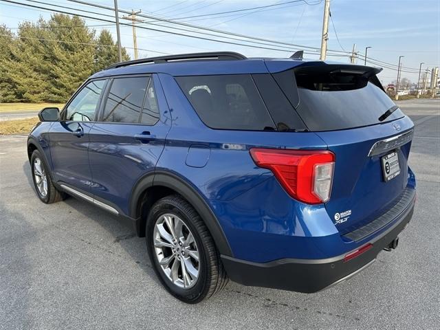 used 2021 Ford Explorer car, priced at $24,900