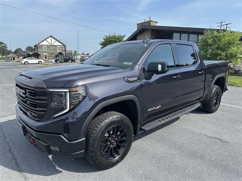 used 2022 GMC Sierra 1500 car, priced at $54,500