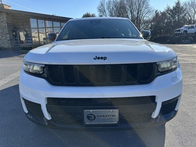 used 2022 Jeep Grand Cherokee L car, priced at $31,500