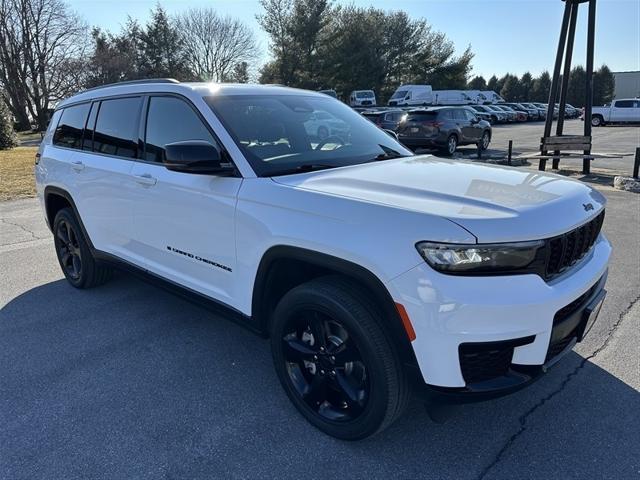 used 2022 Jeep Grand Cherokee L car, priced at $31,500