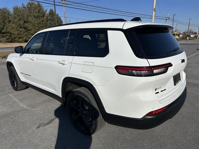 used 2022 Jeep Grand Cherokee L car, priced at $31,500