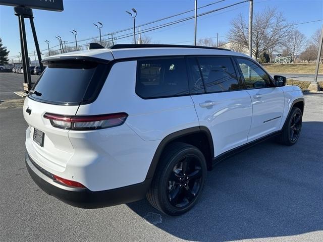 used 2022 Jeep Grand Cherokee L car, priced at $31,500