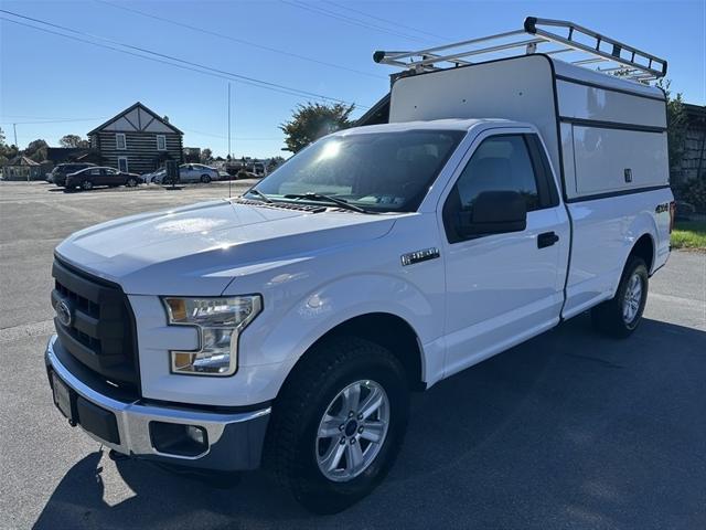 used 2016 Ford F-150 car, priced at $18,900