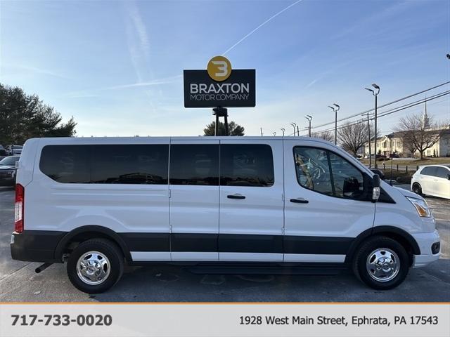 used 2021 Ford Transit-350 car, priced at $48,900