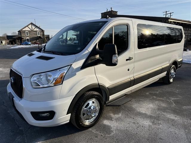 used 2021 Ford Transit-350 car, priced at $48,900