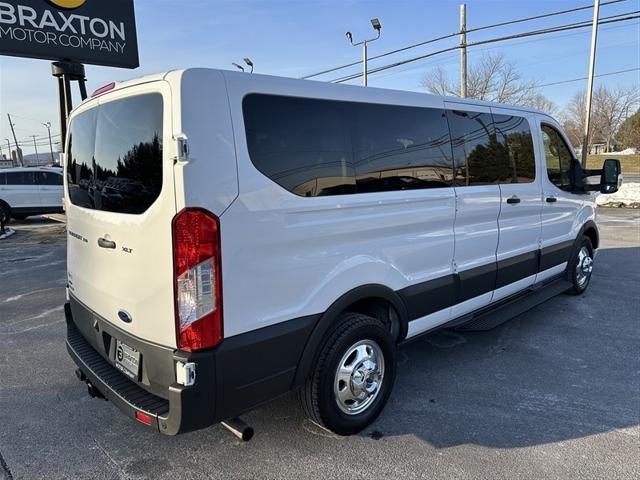 used 2021 Ford Transit-350 car, priced at $48,900