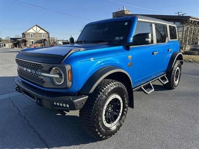 used 2023 Ford Bronco car, priced at $48,900