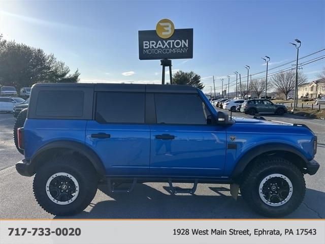 used 2023 Ford Bronco car, priced at $48,900