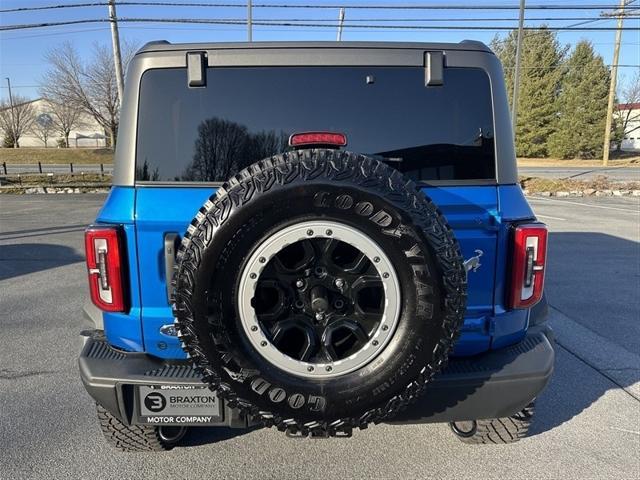 used 2023 Ford Bronco car, priced at $48,900