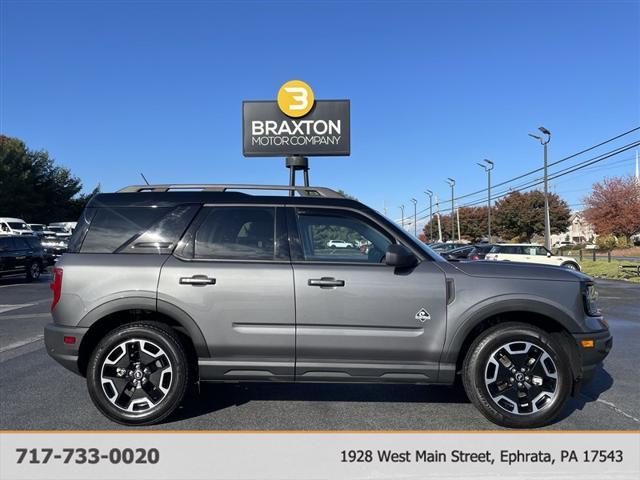 used 2023 Ford Bronco Sport car, priced at $30,900