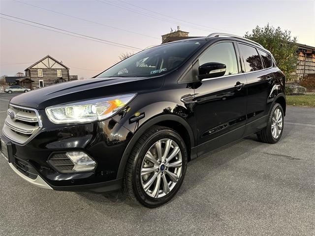 used 2018 Ford Escape car, priced at $18,500