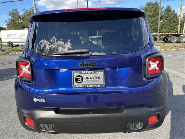 used 2017 Jeep Renegade car, priced at $10,500