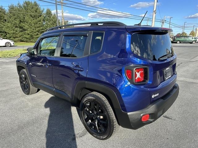 used 2017 Jeep Renegade car, priced at $10,500