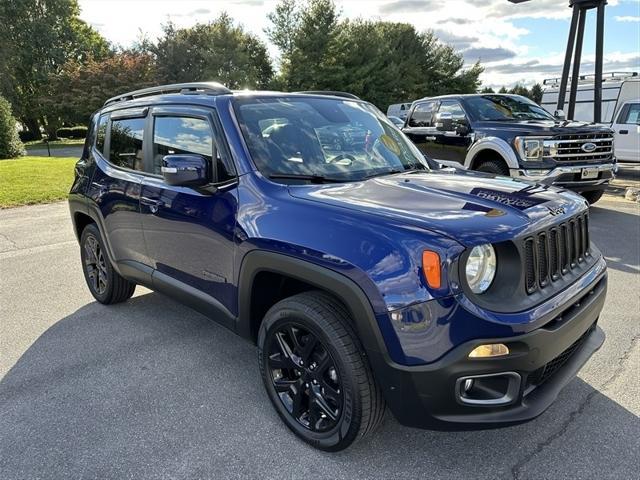 used 2017 Jeep Renegade car, priced at $10,500