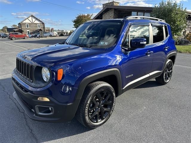 used 2017 Jeep Renegade car, priced at $10,500