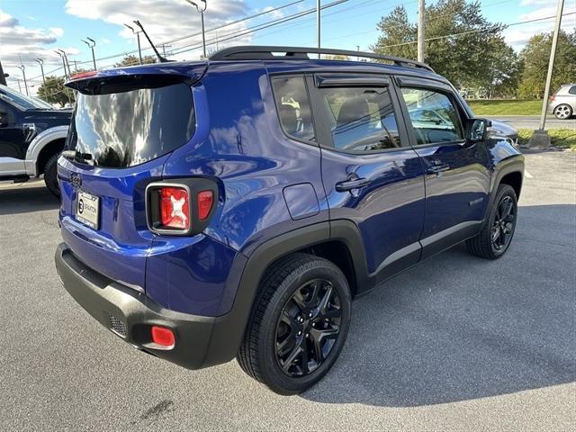 used 2017 Jeep Renegade car, priced at $10,500