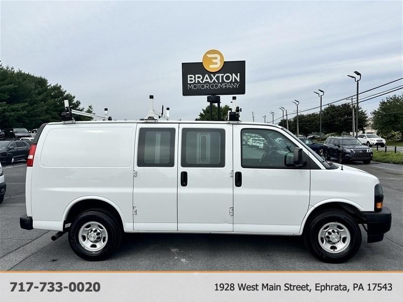 used 2020 Chevrolet Express 2500 car, priced at $19,500