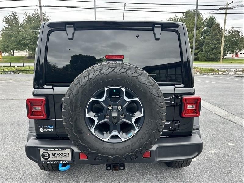 used 2022 Jeep Wrangler Unlimited 4xe car, priced at $31,500