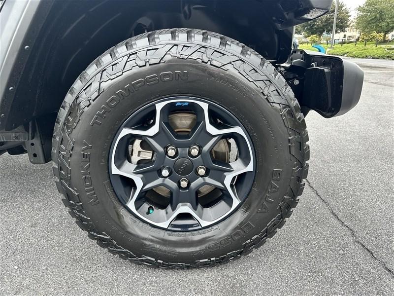used 2022 Jeep Wrangler Unlimited 4xe car, priced at $31,500