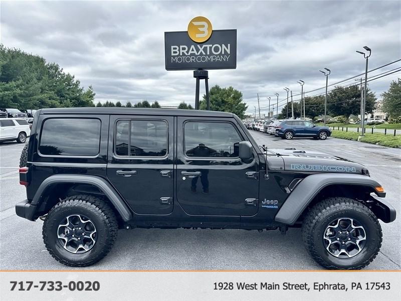 used 2022 Jeep Wrangler Unlimited 4xe car, priced at $31,500