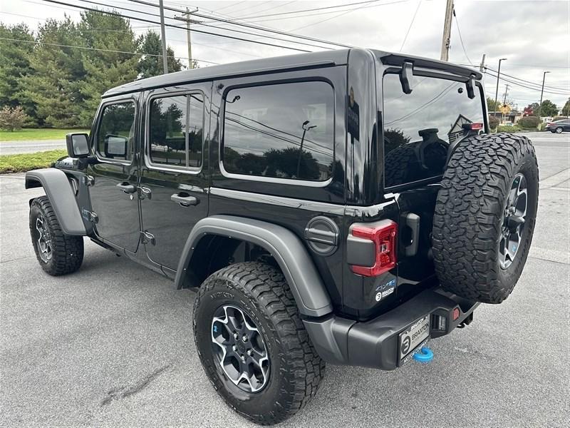 used 2022 Jeep Wrangler Unlimited 4xe car, priced at $31,500