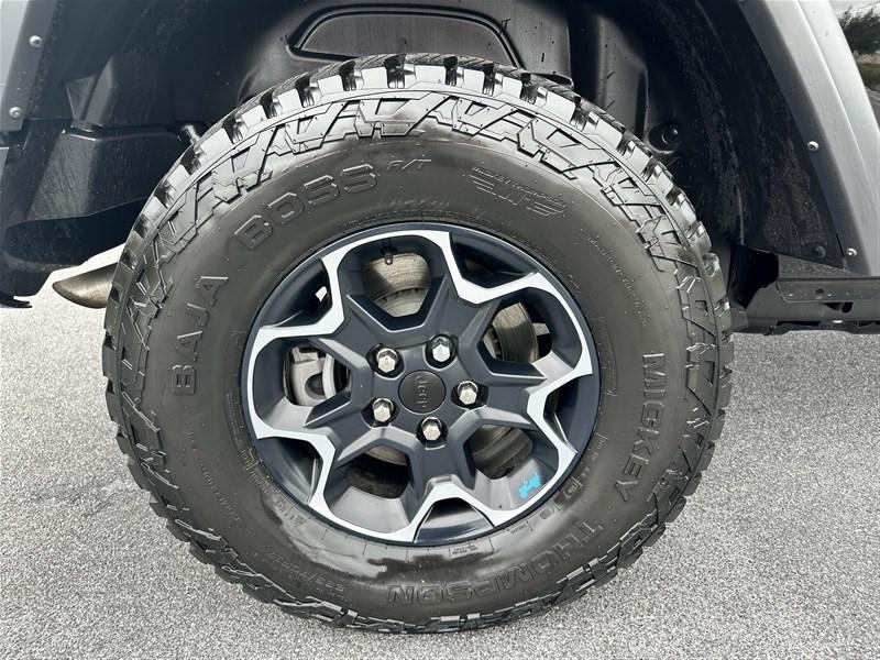 used 2022 Jeep Wrangler Unlimited 4xe car, priced at $31,500