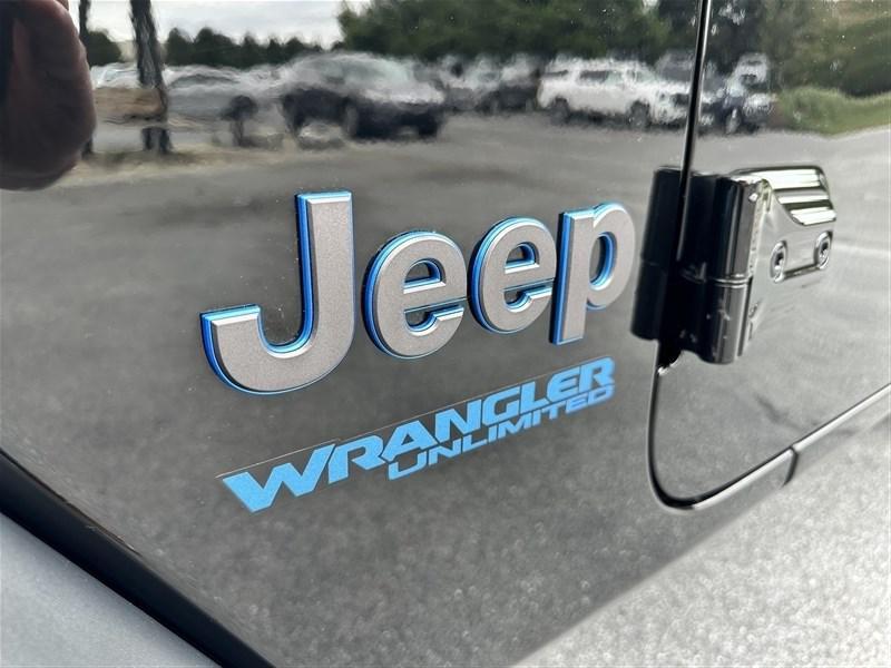 used 2022 Jeep Wrangler Unlimited 4xe car, priced at $31,500