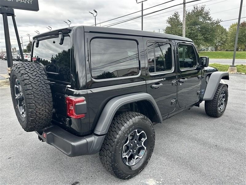 used 2022 Jeep Wrangler Unlimited 4xe car, priced at $31,500