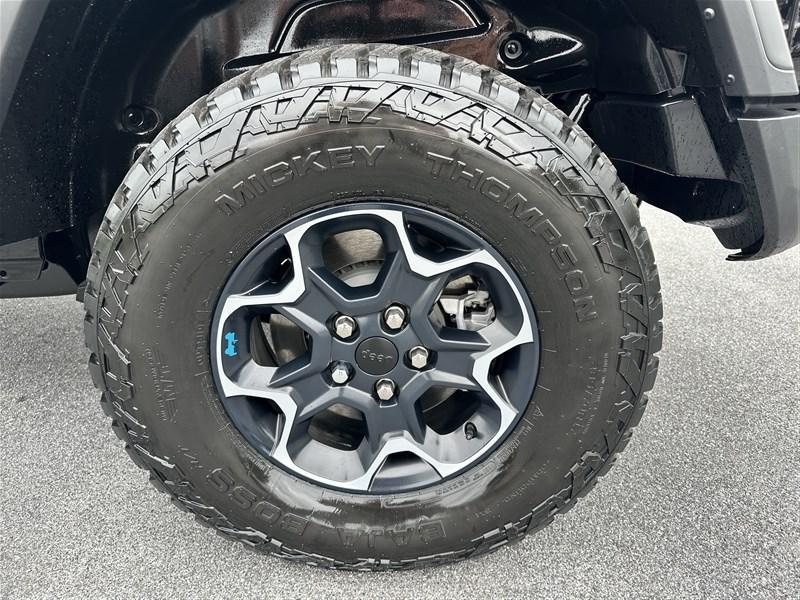 used 2022 Jeep Wrangler Unlimited 4xe car, priced at $31,500