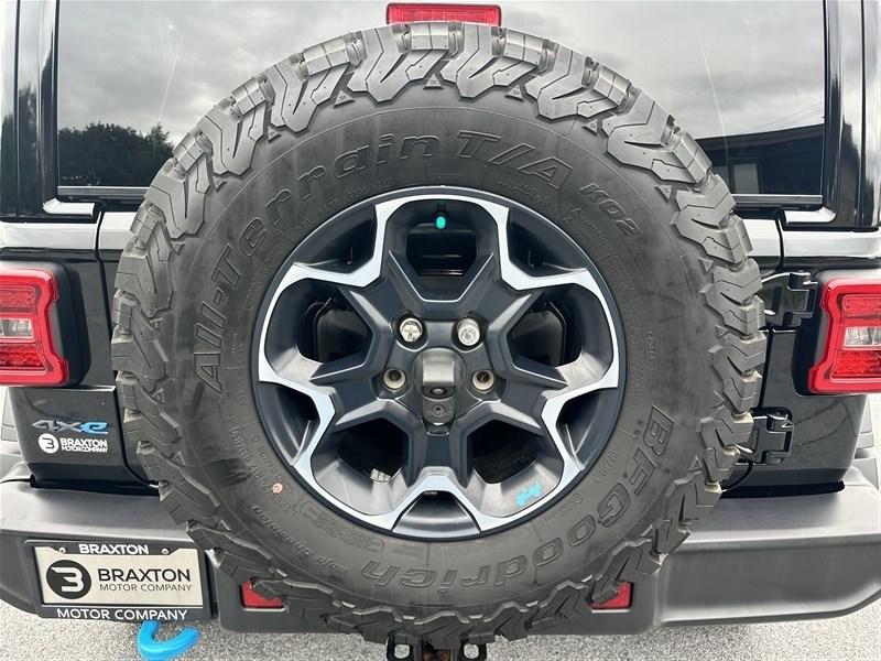 used 2022 Jeep Wrangler Unlimited 4xe car, priced at $31,500