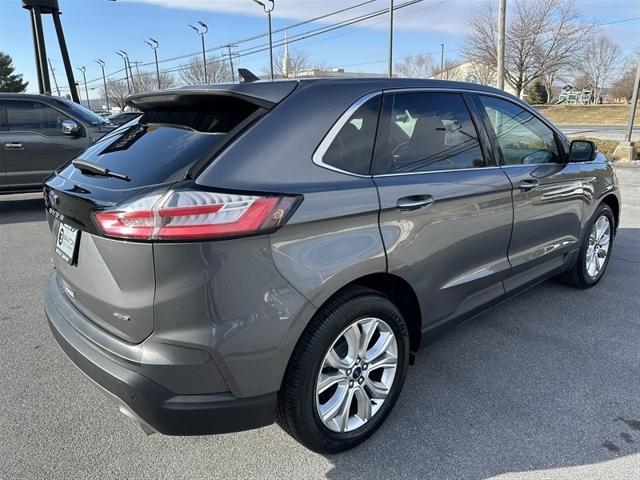 used 2022 Ford Edge car, priced at $19,200