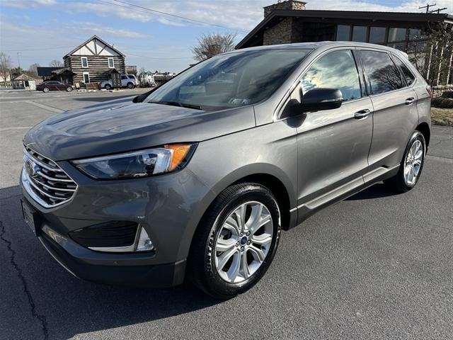 used 2022 Ford Edge car, priced at $19,200