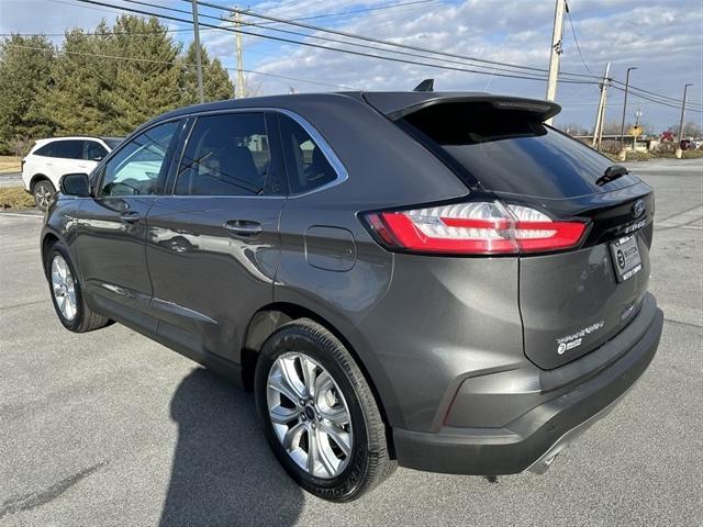 used 2022 Ford Edge car, priced at $19,200