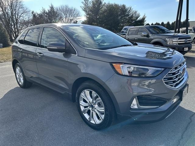 used 2022 Ford Edge car, priced at $19,200