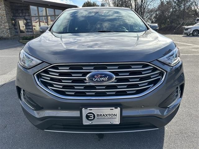 used 2022 Ford Edge car, priced at $19,200