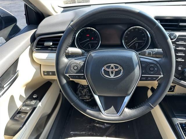 used 2019 Toyota Camry car, priced at $20,200