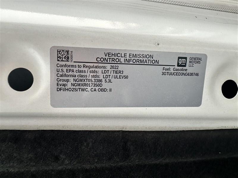 used 2022 GMC Sierra 1500 car, priced at $41,500
