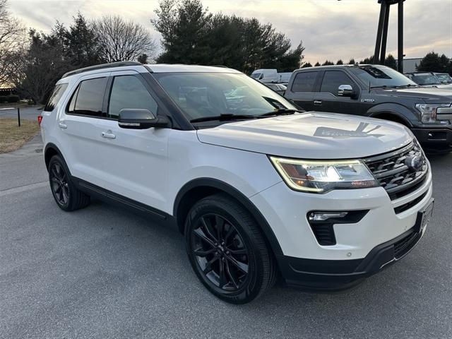 used 2019 Ford Explorer car, priced at $21,900