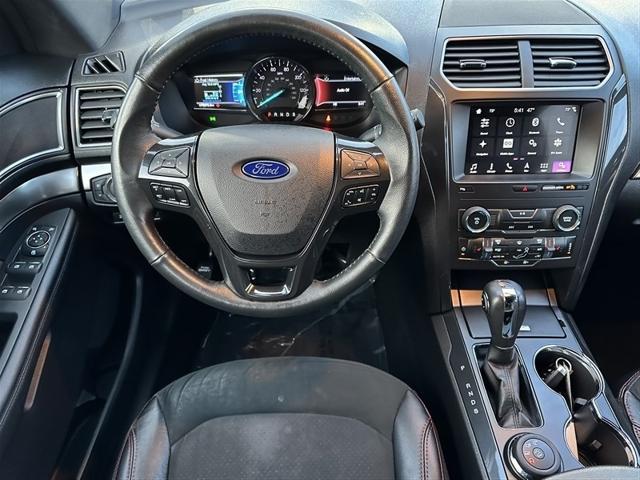 used 2019 Ford Explorer car, priced at $21,900