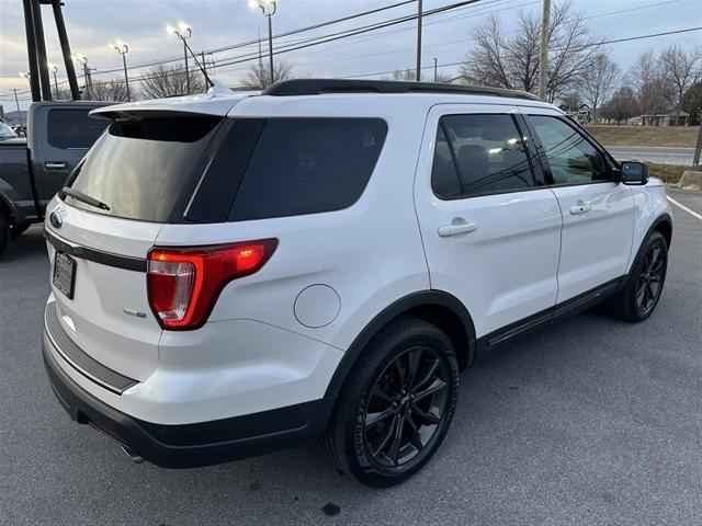 used 2019 Ford Explorer car, priced at $21,900