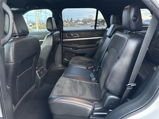 used 2019 Ford Explorer car, priced at $21,900