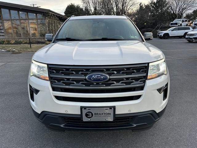 used 2019 Ford Explorer car, priced at $21,900