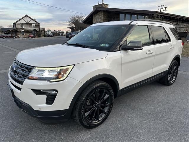 used 2019 Ford Explorer car, priced at $21,900