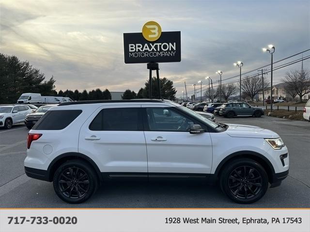 used 2019 Ford Explorer car, priced at $21,900